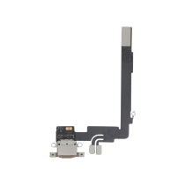 Connecteur de Charge Titane Sable iPhone  (ReLife)