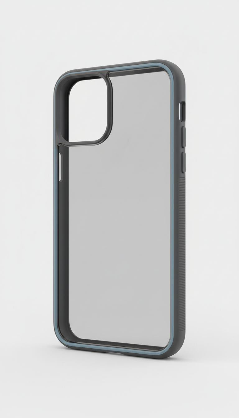 Coque renforcée polycarbonate mat
