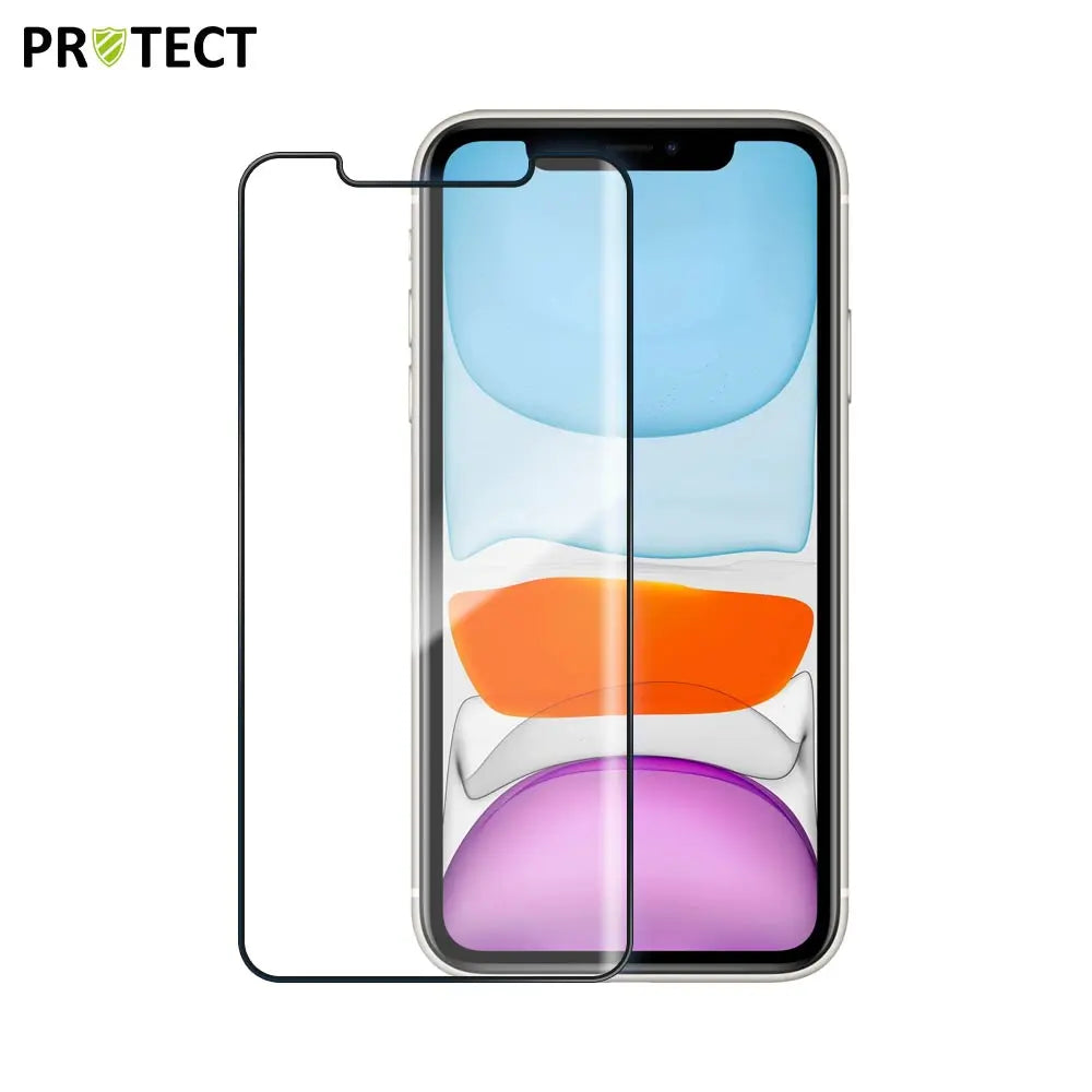 Verre trempé integral Protect Transparent IPhone