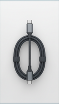 Câble USB-C nylon tressé 1,8 m