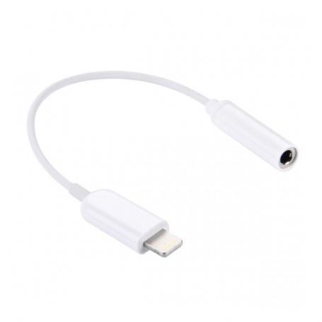 Adaptateur écouteur Lightning / Jack 3.5mm AGAIN - MFi