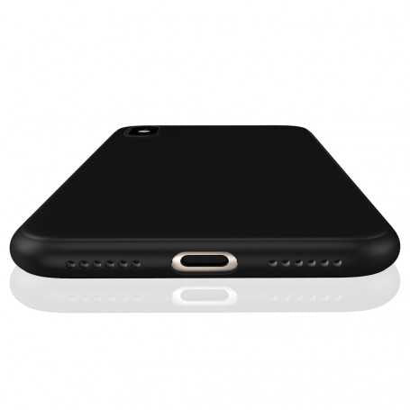 Coque de protection Silicone Matt effet Ultra-fine iPhone