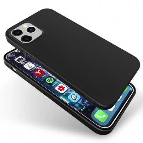 Coque de protection Silicone Matt effet Ultra-fine iPhone