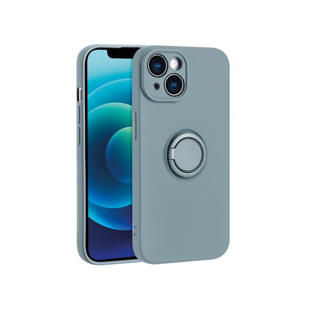 Coque Finger Grip Ardoise iPhone