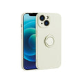 Coque Finger Grip Blanc iPhone