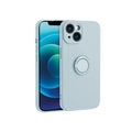 Coque Finger Grip Bleu Clair IPhone