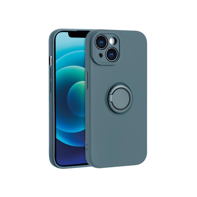 Coque Finger Grip Bleu IPhone