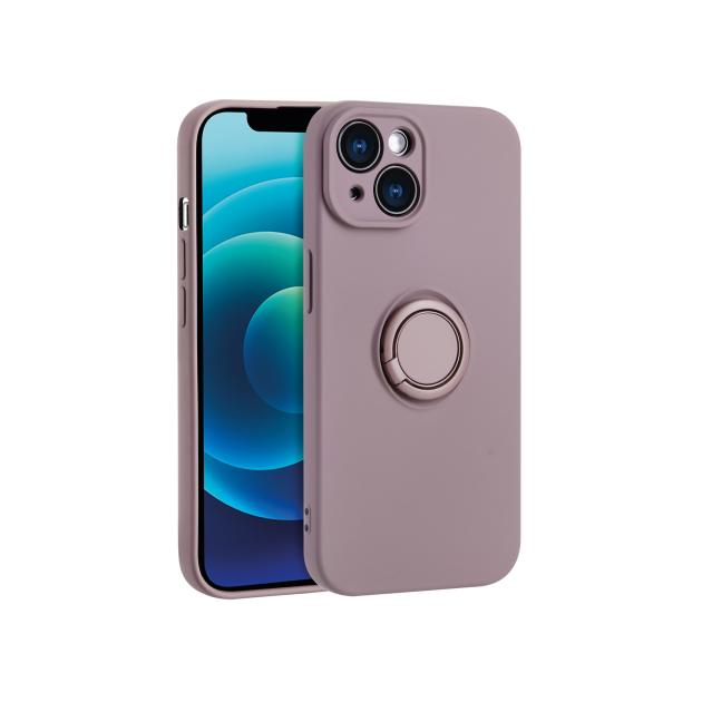 Coque Finger Grip Cerise iPhone