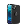Coque Finger Grip Noir iPhone
