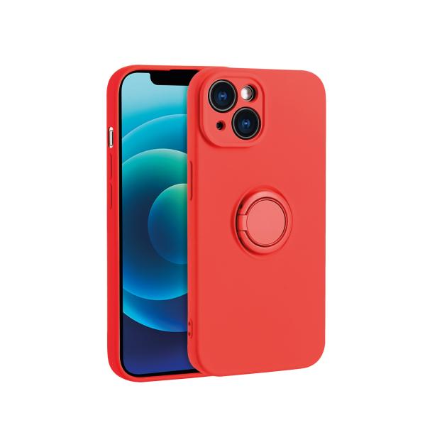Coque Finger Grip Rouge iPhone