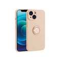 Coque Finger Grip Saumon iPhone