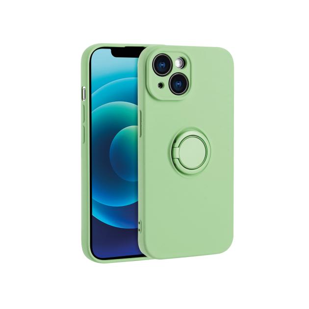 Coque Finger Grip Vert iPhone