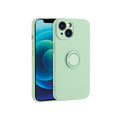 Coque Finger Grip Vert Pastel iPhone