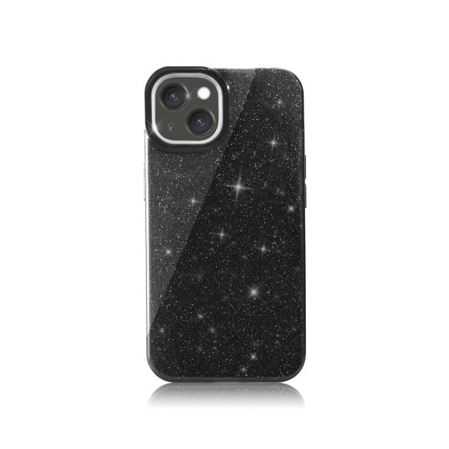 Coque Glitter Noir IPhone