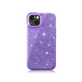 Coque Glitter Violet iPhone