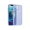 Coque Satin Matte Lavande iPhone