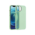 Coque Satin Matte Vert iPhone