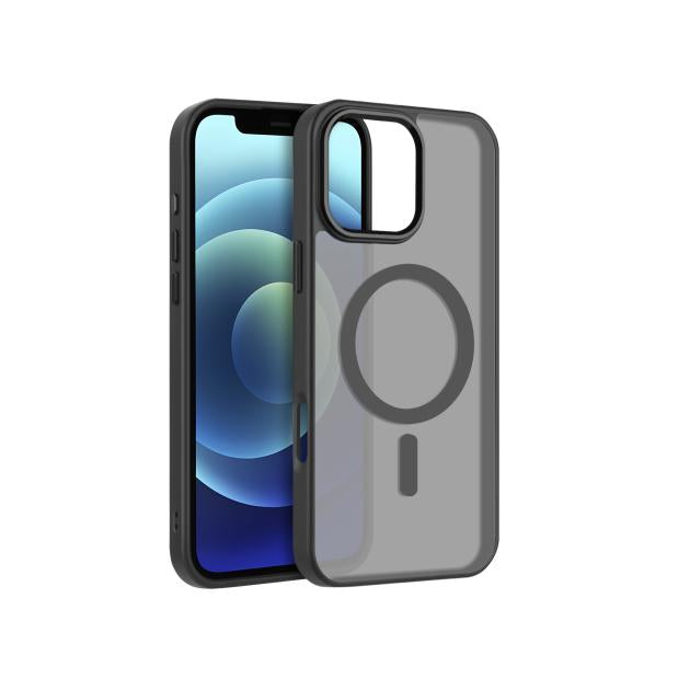 COVERME Coque HAZE MagSafe Noir iPhone