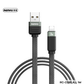 Câble USB / Lightning Tressé de Charge Rapide 3A REMAX Série Janker RC-C085 - 1M - Noir