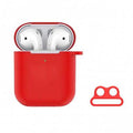 Coque Protection AirPods 1/2 en Silicone Rouge