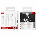 Ecouteurs Kit Main Libre Type-C - D-power K6035/C6035 - Blanc