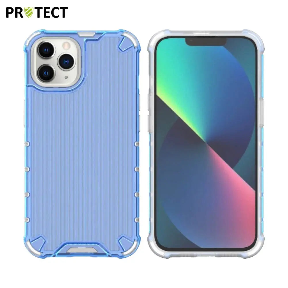 Coque de Protection IX006 PROTECT pour Apple iPhone Bleu