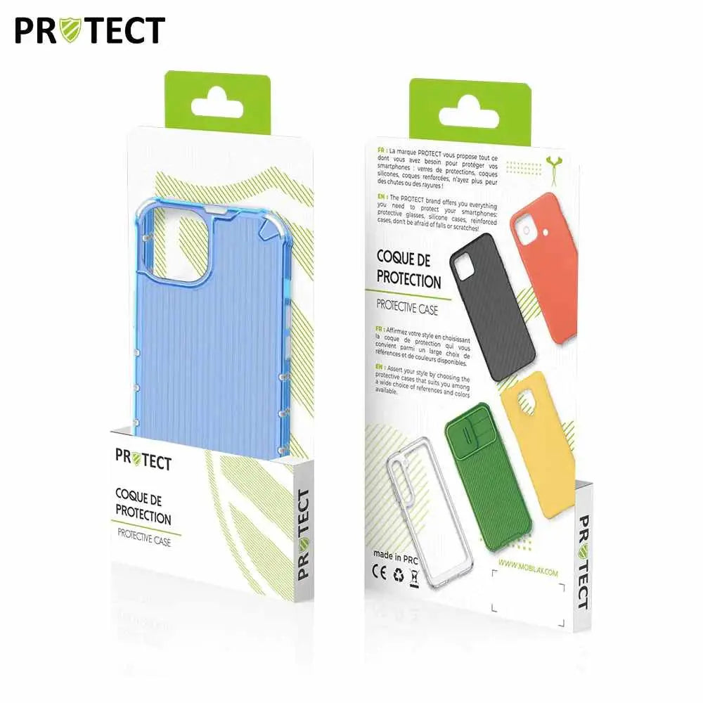 Coque de Protection IX006 PROTECT pour Apple iPhone Bleu