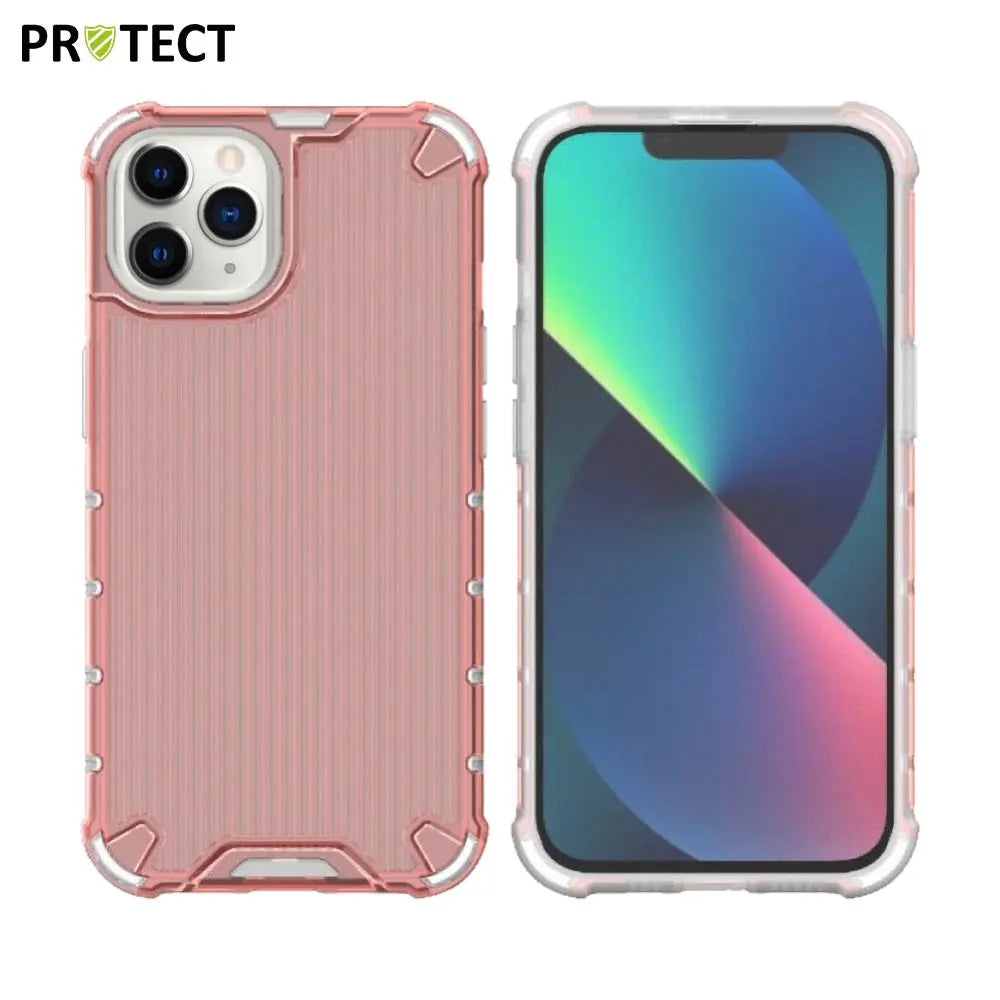 Coque de Protection IX006 PROTECT pour Apple iPhone  Rose
