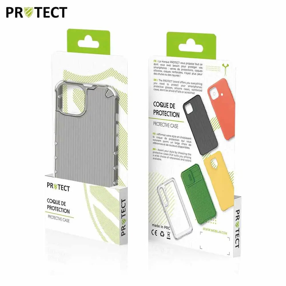 Coque de Protection IX006 PROTECT pour Apple iPhone Noir