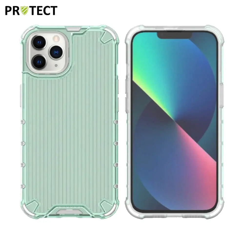 Coque de Protection IX006 PROTECT pour Apple iPhone Vert