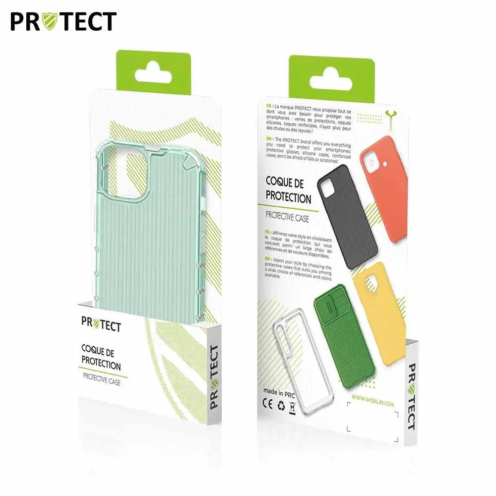 Coque de Protection IX006 PROTECT pour Apple iPhone Vert