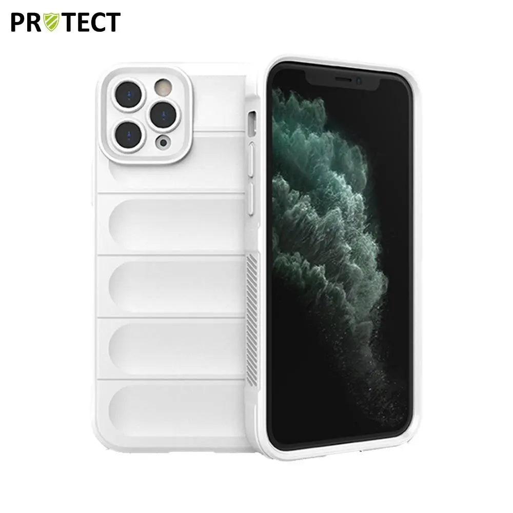 Coque de Protection IX008 PROTECT pour Apple iPhone Blanc