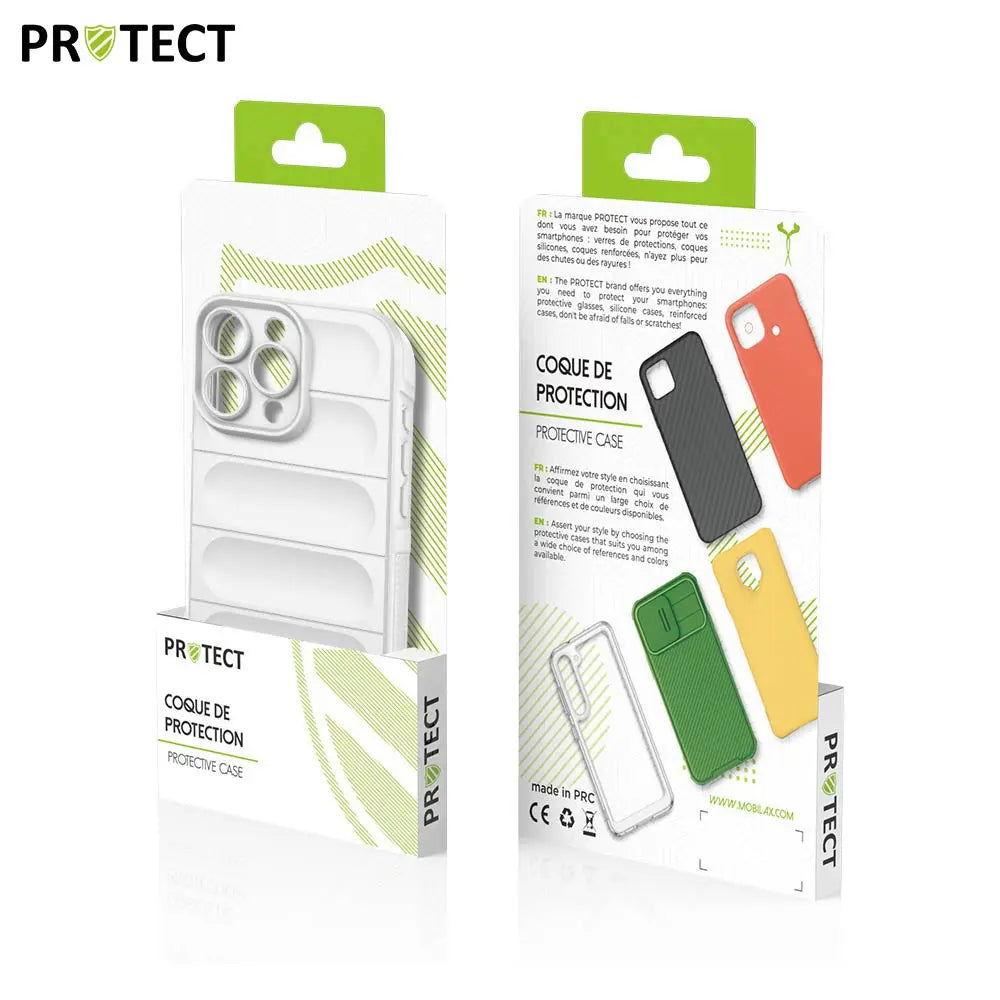 Coque de Protection IX008 PROTECT pour Apple iPhone Blanc