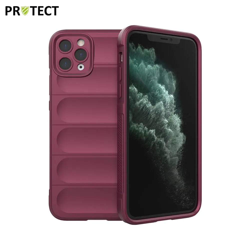 Coque de Protection IX008 PROTECT pour Apple iPhone Prune