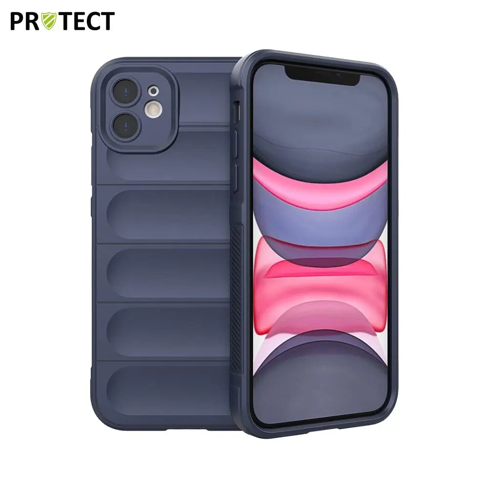 Coque de Protection IX008 PROTECT pour Apple iPhone Saphir