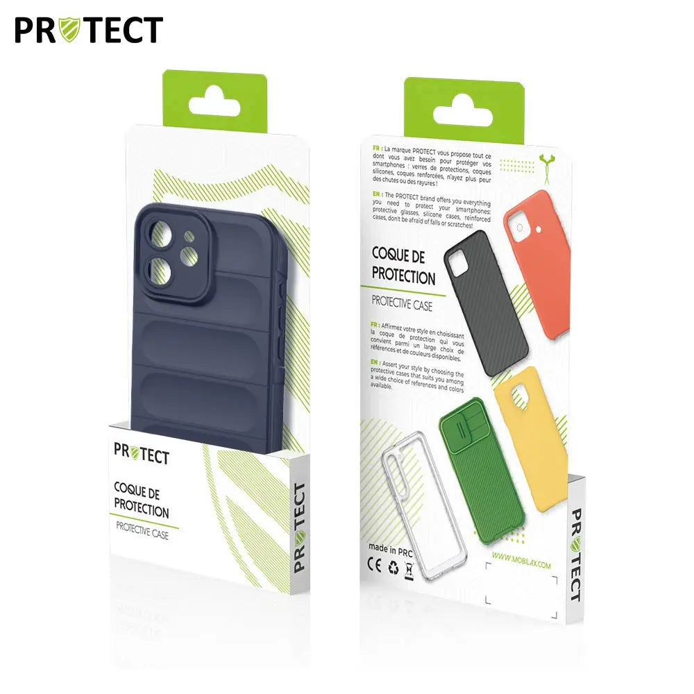Coque de Protection IX008 PROTECT pour Apple iPhone Saphir