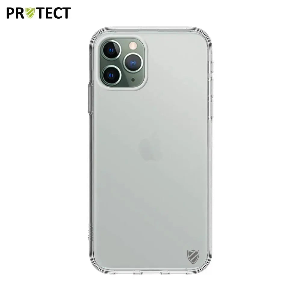 Coque Silicone PROTECT pour Apple iPhone Transparent
