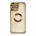 Coque de téléphone Dorée avec magsafe et protection caméra IPhone