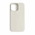 Coque de téléphone en silicone Blanc iPhone