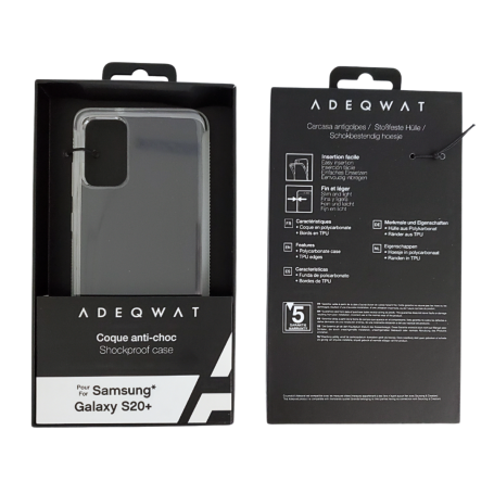 Coque Adeqwat Antichoc Transparent Samsung Galaxy