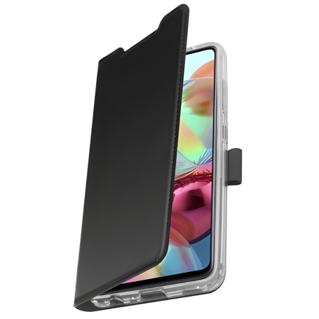 Etui Cuir ADEQWAT Noir Samsung