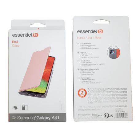 Etui ESSENTIELB Rose Samsung Galaxy