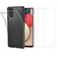 Pack EssentielB Coque et Verre trempé Transparent Samsung