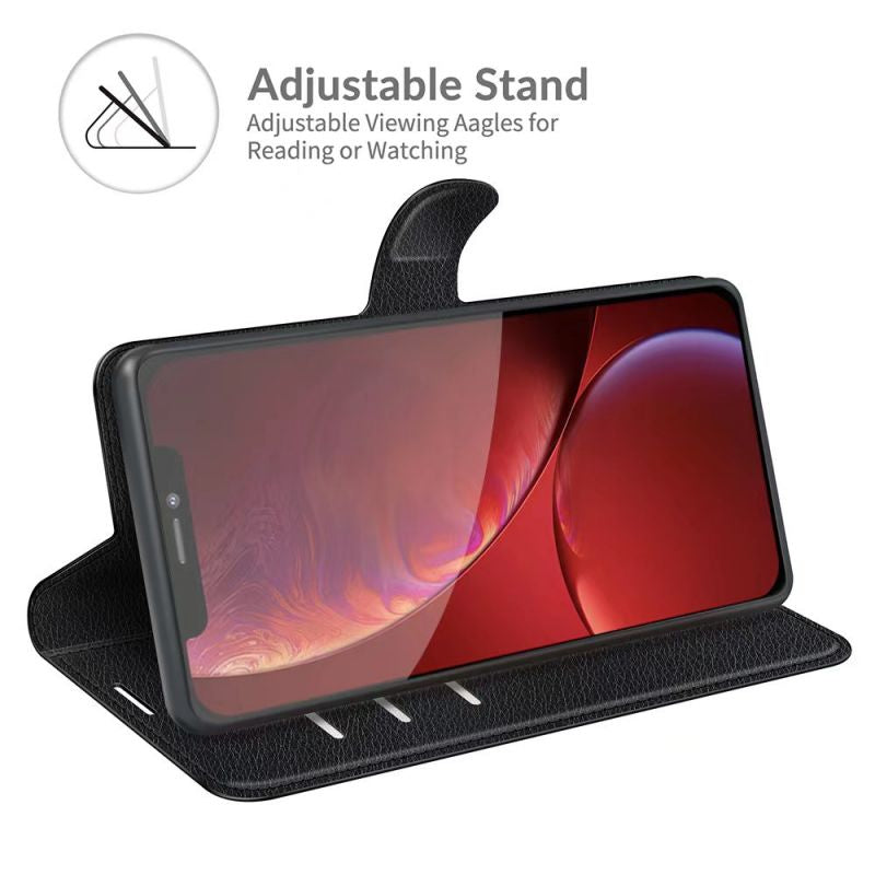 Étui Smart Folio Noir IPhone