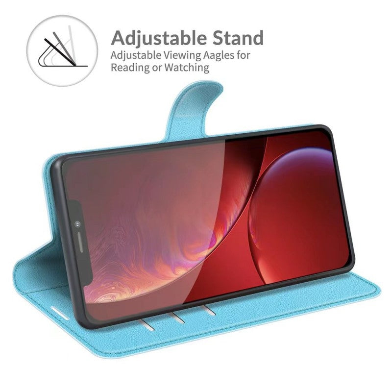 Étui Smart Folio Bleu IPhone