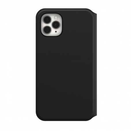 Étui Rabat Portefeuille Otterbox Strada Noir IPhone