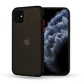 Coque Button Color Noir IPhone