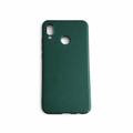 Coque de couleur unie ultra mince Vert Huawei