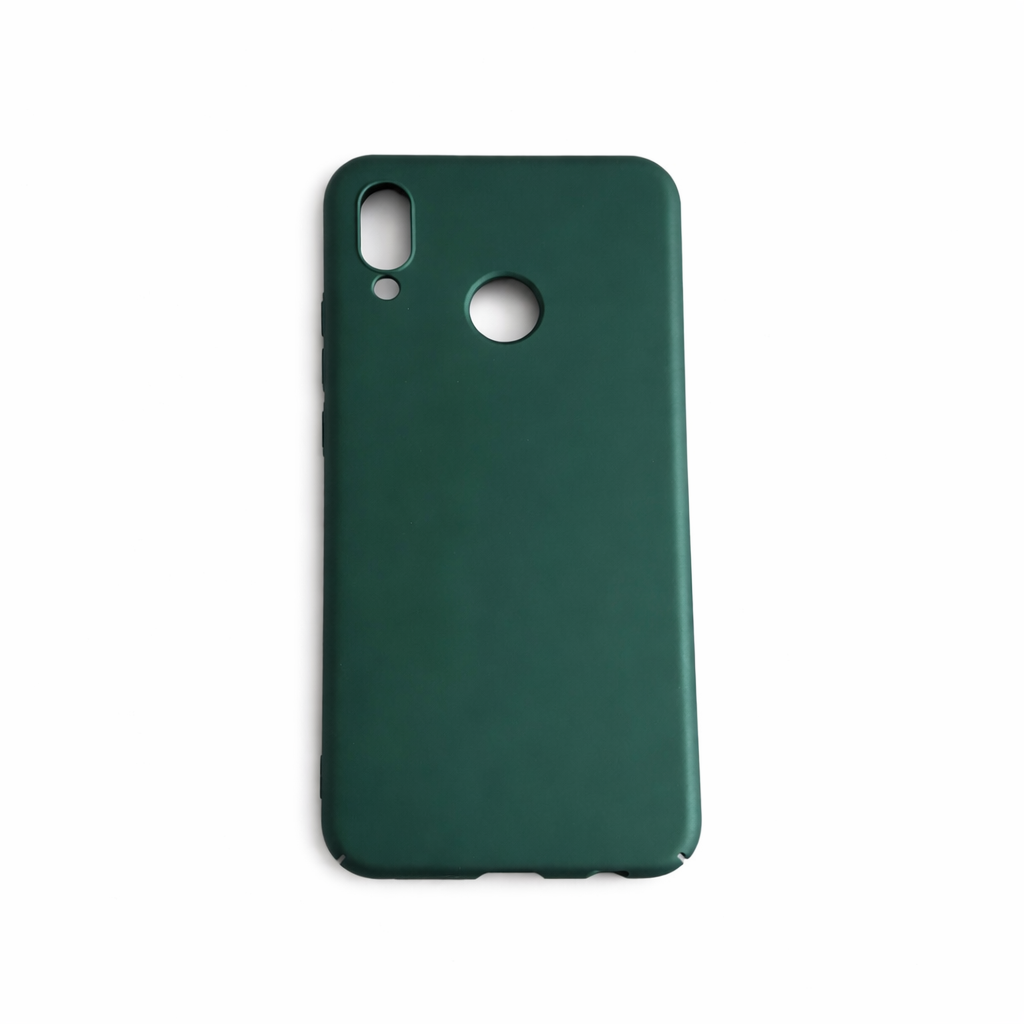 Coque de couleur unie ultra mince Vert Huawei