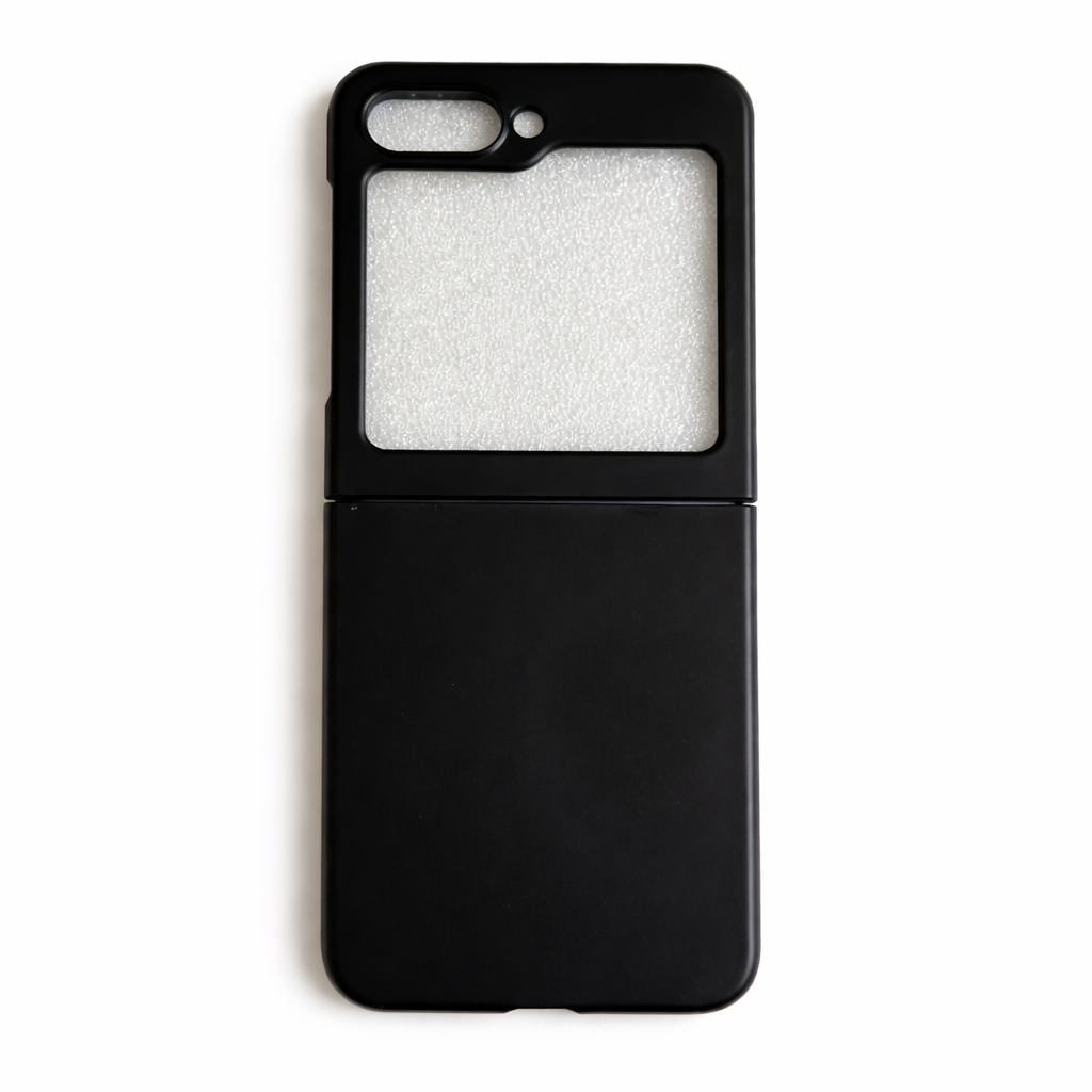 Coque Rigide Noir Samsung Z Flip